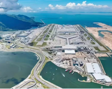 floating airport