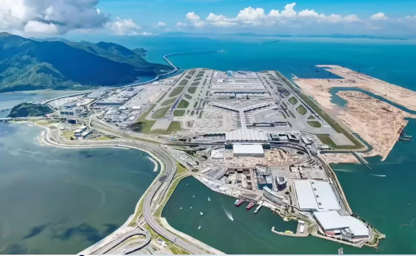 floating airport
