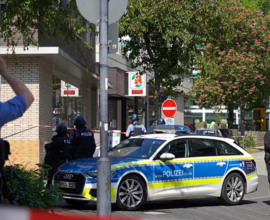 germany gunman attack