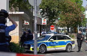 germany gunman attack