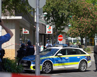 germany gunman attack