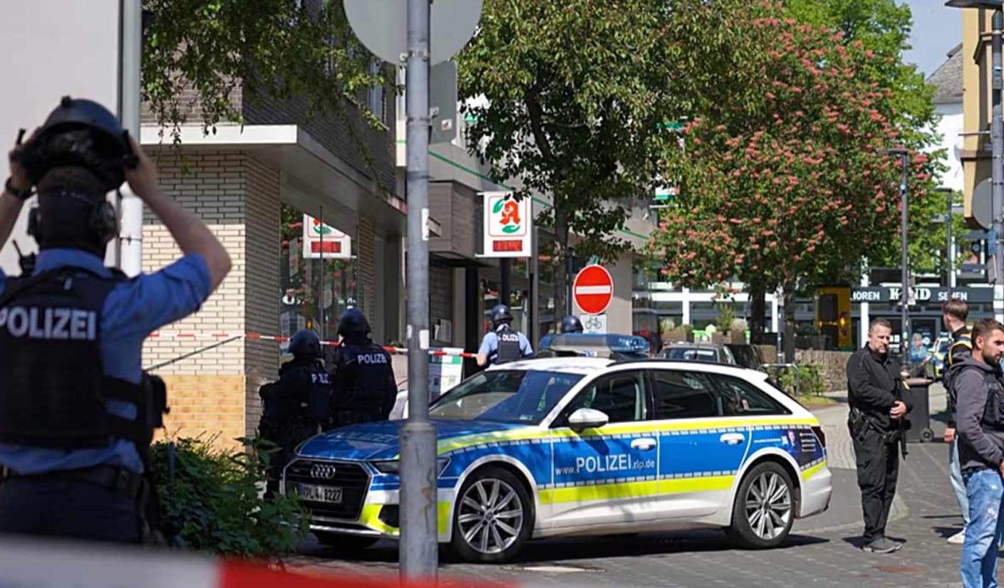 germany gunman attack