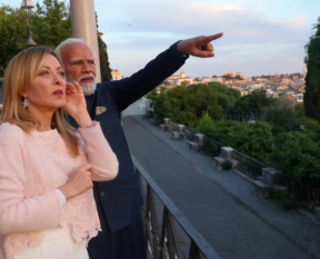 melani and modi