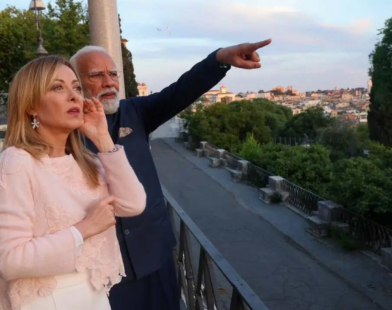 melani and modi