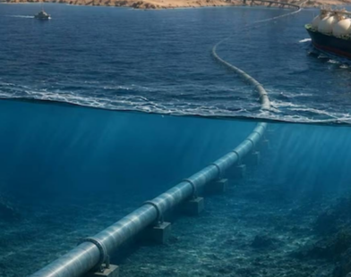 oman pipe line