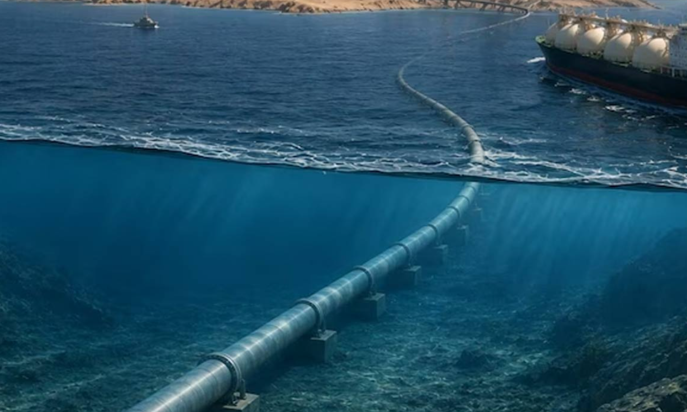 oman pipe line