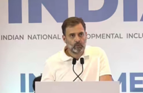 rahul gandhi e