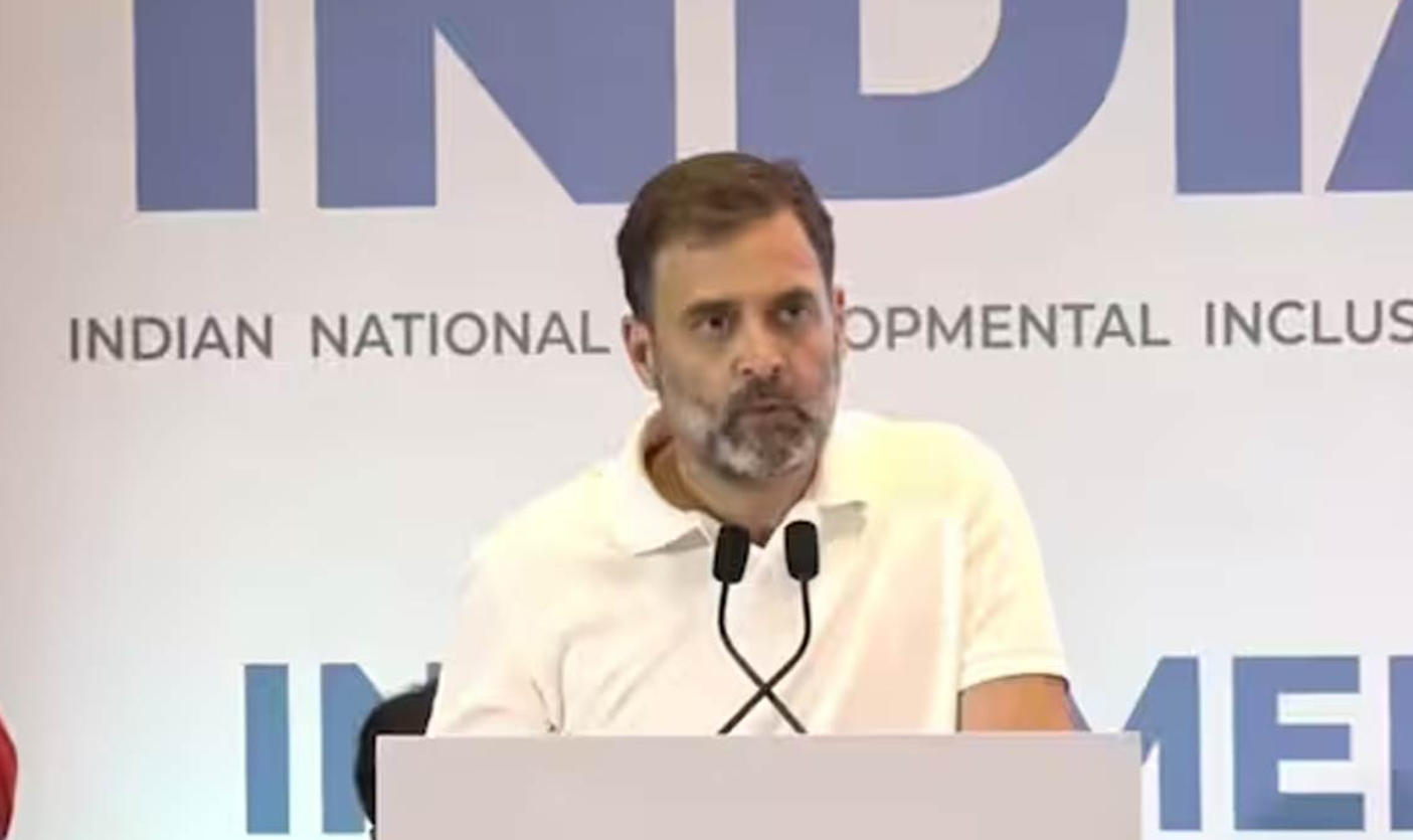 rahul gandhi e