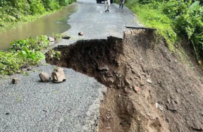 sikkim landslide 1