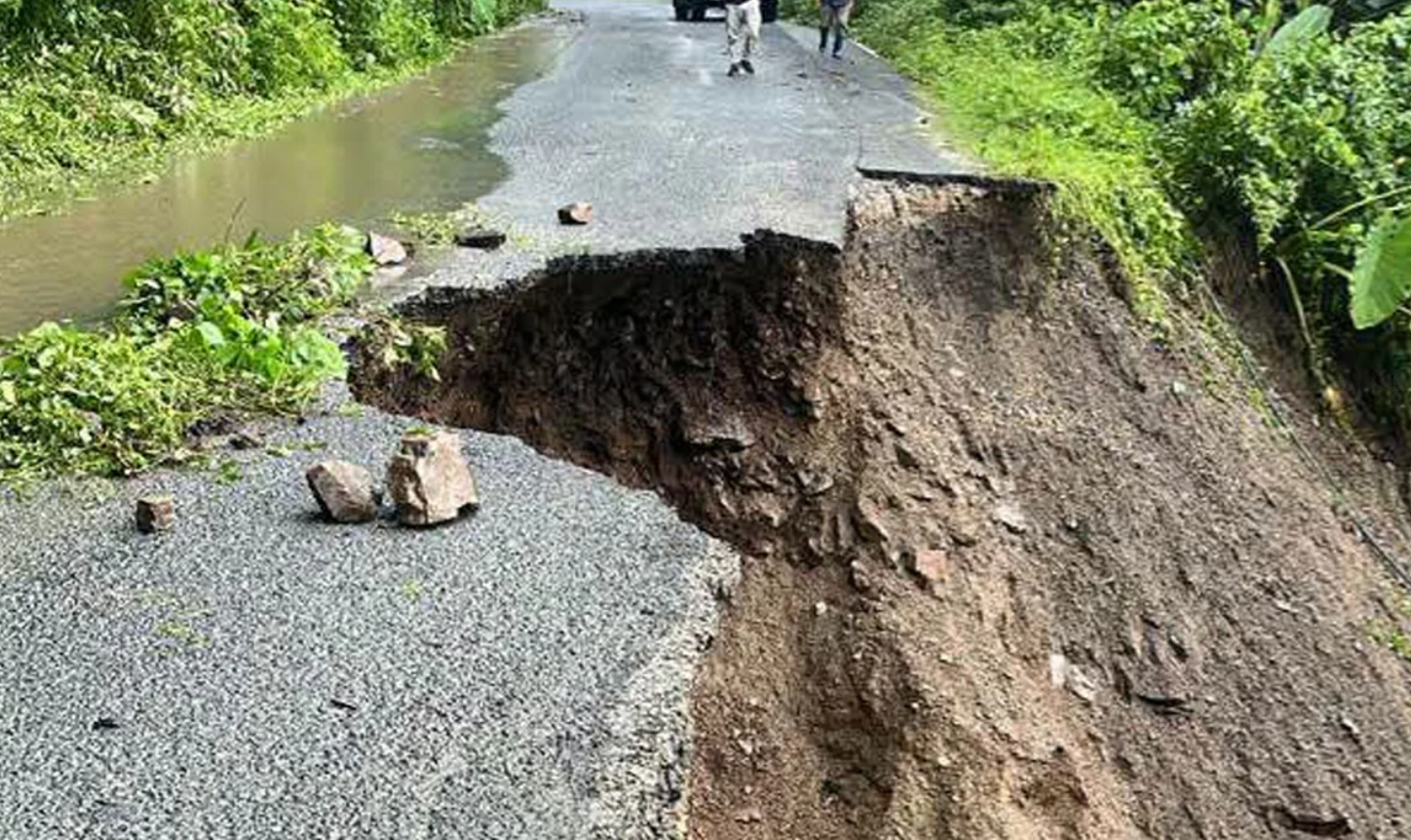 sikkim landslide 1