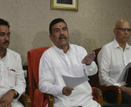 suvendu Adhikai meeting