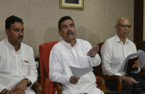 suvendu Adhikai meeting