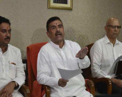 suvendu Adhikai meeting