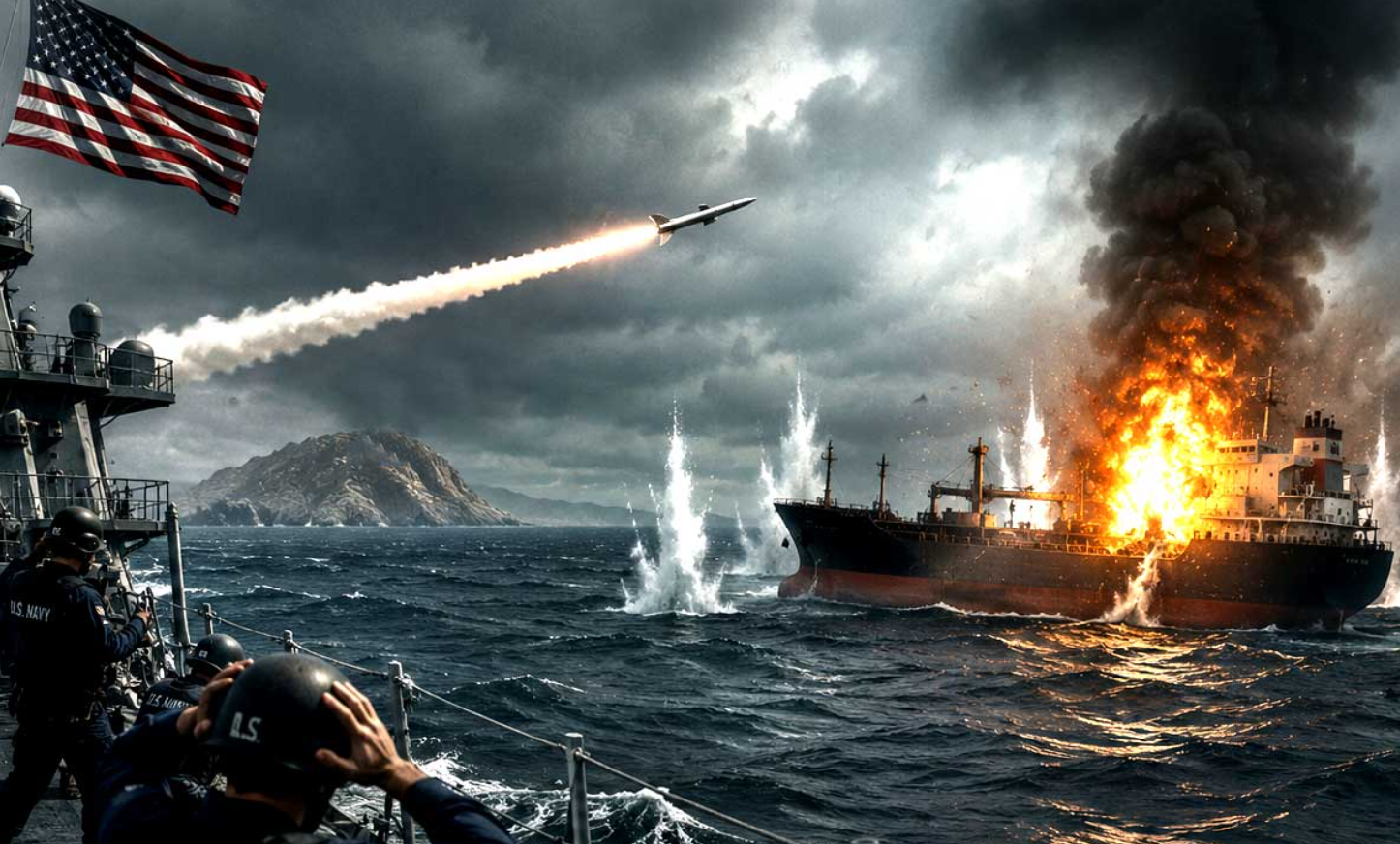 us attack india