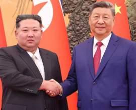 xi jinping and kim jong un
