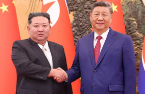 xi jinping and kim jong un