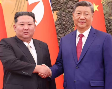 xi jinping and kim jong un