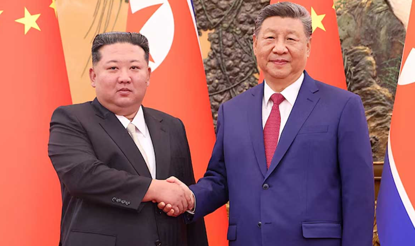 xi jinping and kim jong un