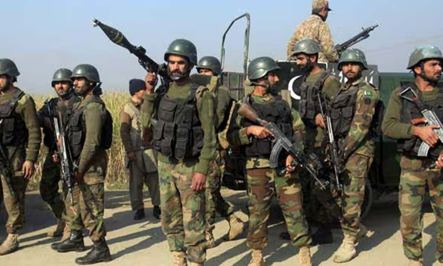 Pakistan army 12