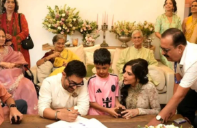 aamir khan marriage edit