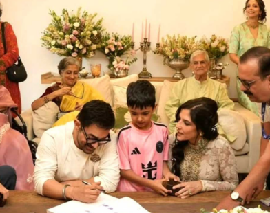 aamir khan marriage edit