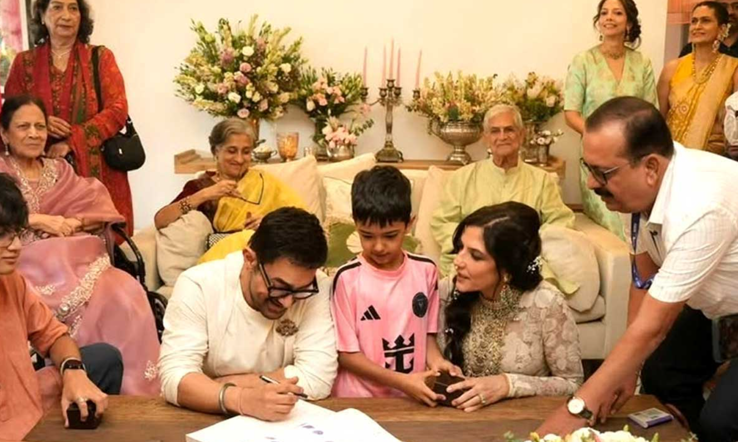 aamir khan marriage edit