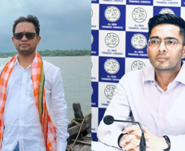 bjp mla and abhishek banerjee