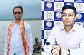 bjp mla and abhishek banerjee