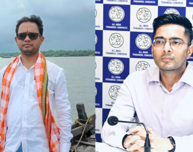bjp mla and abhishek banerjee