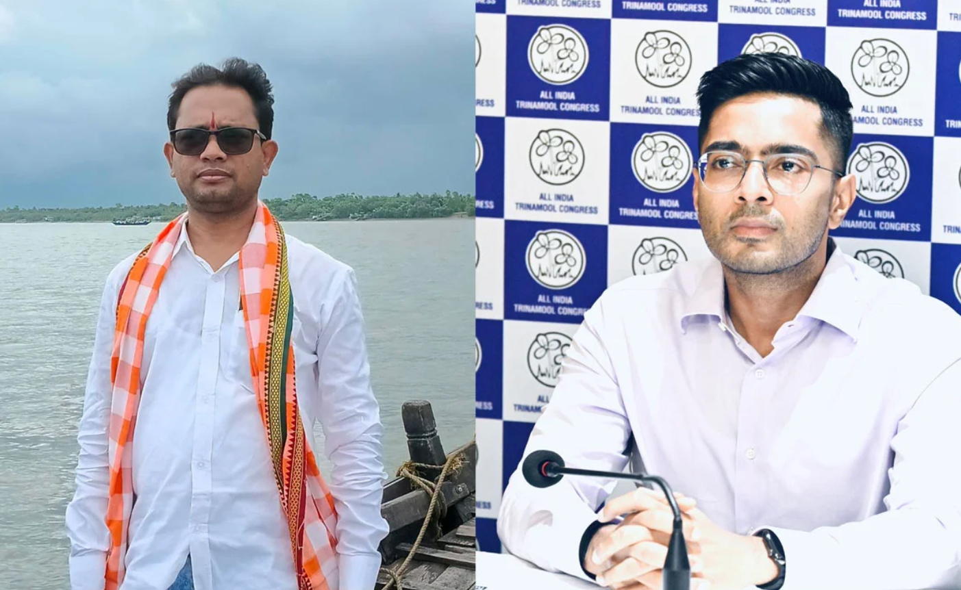 bjp mla and abhishek banerjee