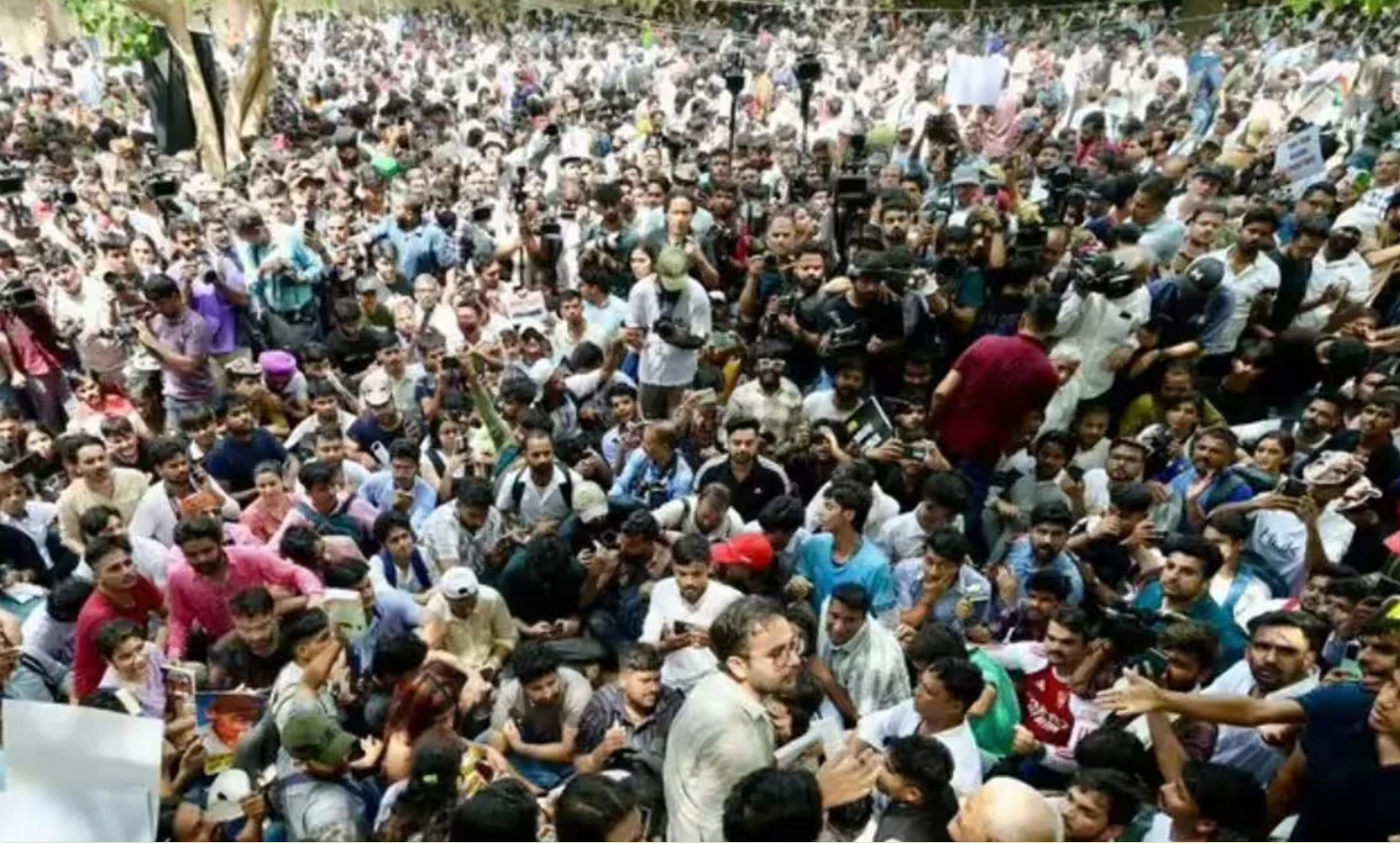 cjp protest in delhi