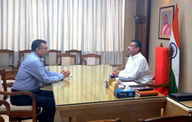cm and sanjiv goenka