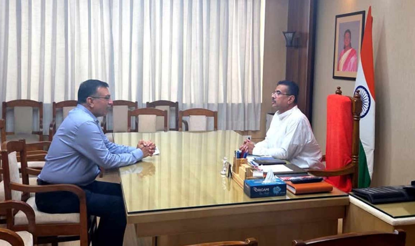 cm and sanjiv goenka