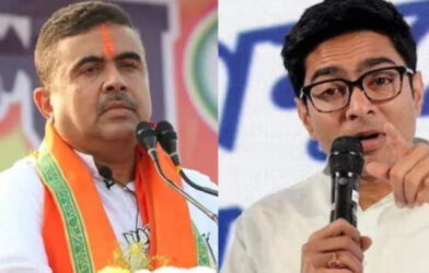 cm suvendu Adhikari and Abhishek Banerjee