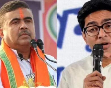 cm suvendu Adhikari and Abhishek Banerjee