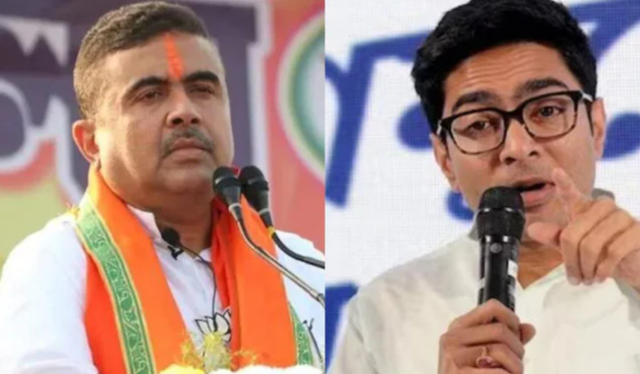 cm suvendu Adhikari and Abhishek Banerjee
