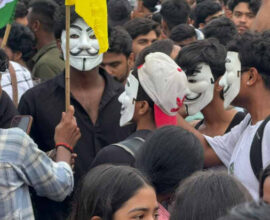 dharmatala protest edit
