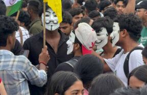 dharmatala protest edit