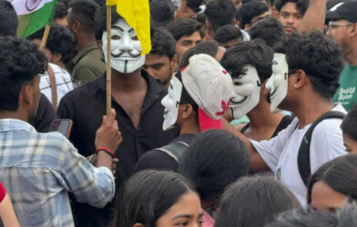 dharmatala protest edit