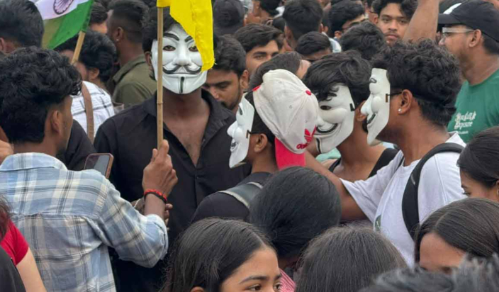 dharmatala protest edit