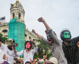 dharmatala protest edit