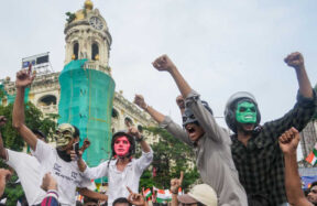 dharmatala protest edit