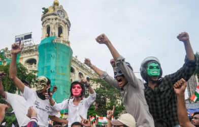 dharmatala protest edit