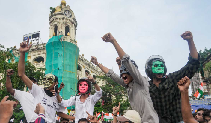 dharmatala protest edit