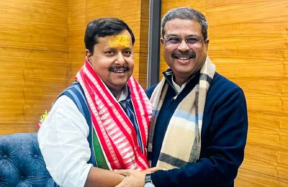 dharmendra pradhan and jp Nadda