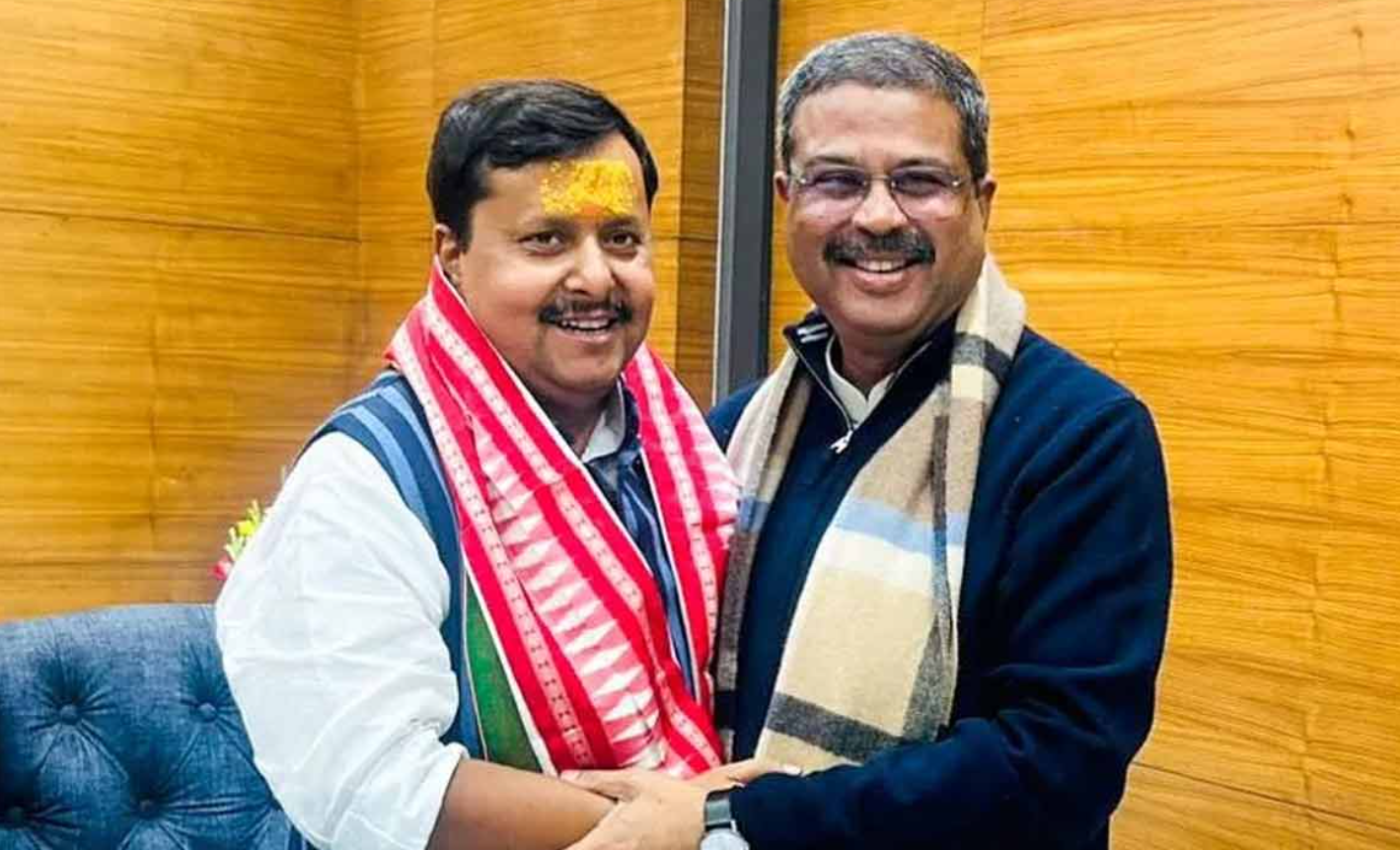 dharmendra pradhan and jp Nadda