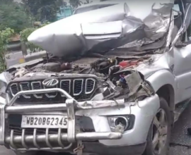 kallol kha accident