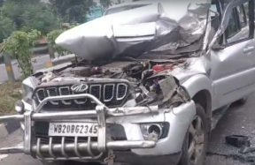 kallol kha accident