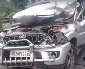 kallol kha accident