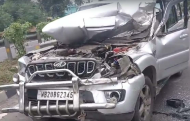 kallol kha accident